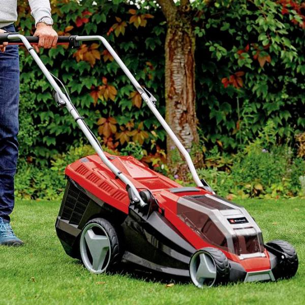 Mașină de tuns iarbă cu acumulator Einhell GE-CM 36 Li Manual photo 5