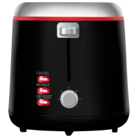 Toster Vitek VT-7163 Mecanic/ 850 W/ Black photo 3