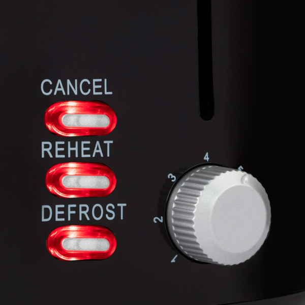 Toster Vitek VT-7163 Mecanic/ 850 W/ Black photo 5