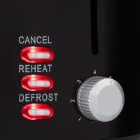 Toster Vitek VT-7163 Mecanic/ 850 W/ Black photo 5