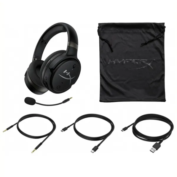 Наушники HyperX Cloud Orbit S Черный Проводная/ Игровой photo 7 Наушники HyperX Cloud Orbit S Черный Проводная/ Игровой photo 7