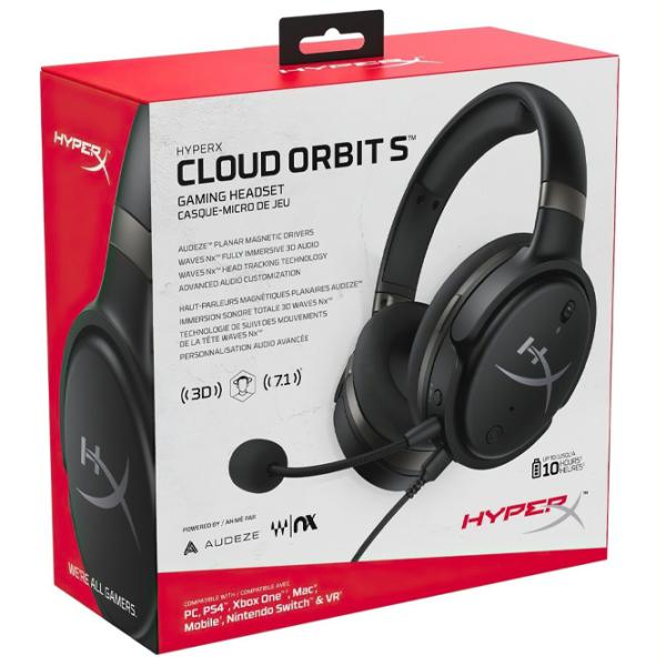 Наушники HyperX Cloud Orbit S Черный Проводная/ Игровой photo 8 Наушники HyperX Cloud Orbit S Черный Проводная/ Игровой photo 8