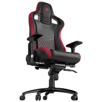 Scaun Gaming NOBLECHAIRS EPIC Mousesports Edition Red Black photo 3