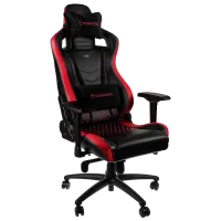 Scaun Gaming NOBLECHAIRS EPIC Mousesports Edition Red Black photo 4