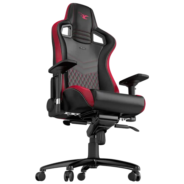 Игровое кресло NOBLECHAIRS EPIC Mousesports Edition Красный Черный photo 5
