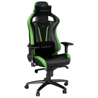 Scaun Gaming NOBLECHAIRS EPIC Sprout Edition Green Black photo 2