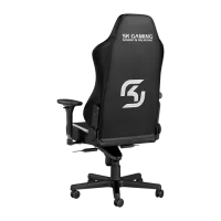 Scaun Gaming NOBLECHAIRS HERO SK Edition White Black photo 4
