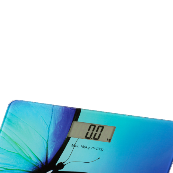 Cântar de podea Polaris PWS 1878DG Butterfly Blue photo 2