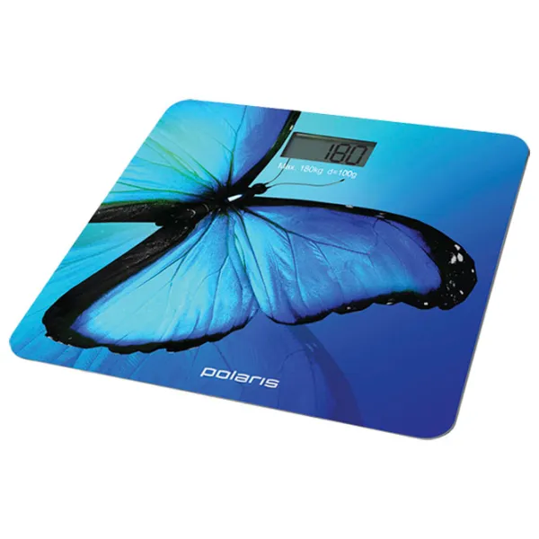 Cântar de podea Polaris PWS 1878DG Butterfly Blue photo 5