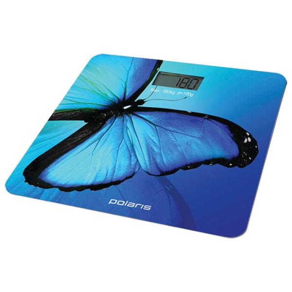 Cântar de podea Polaris PWS 1878DG Butterfly Blue photo 5