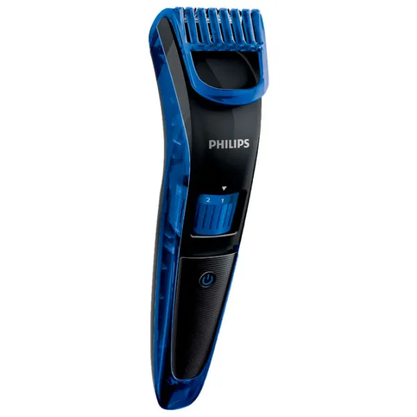 Trimmer facial Philips QT4002/ 15 Blue photo 2