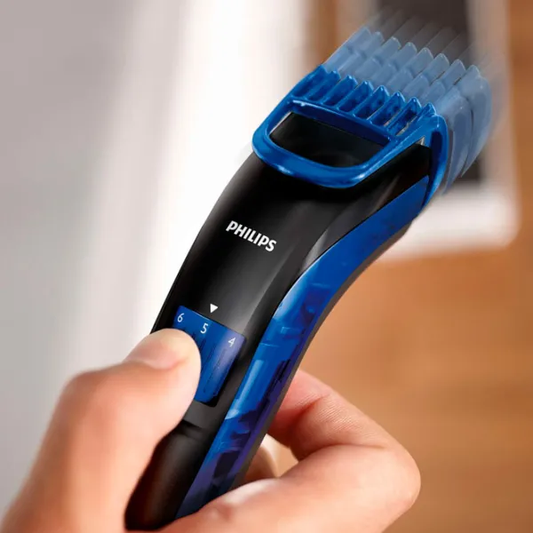 Trimmer facial Philips QT4002/ 15 Blue photo 4