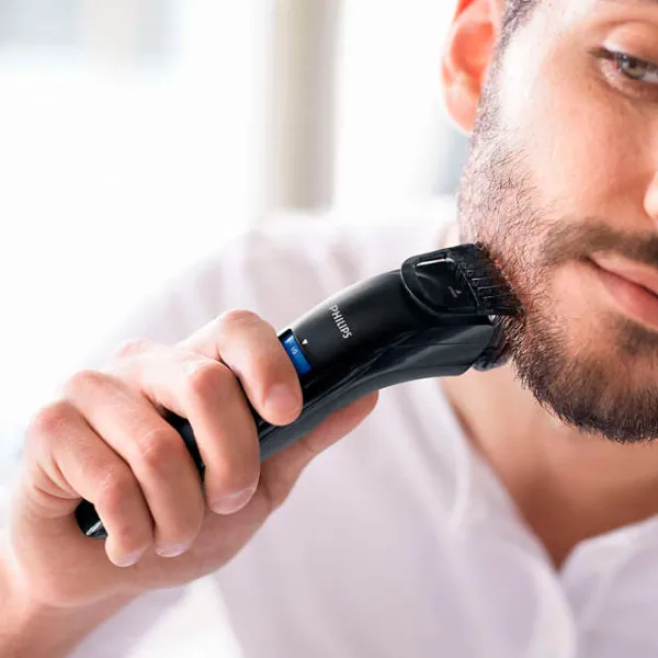 Trimmer facial Philips QT4002/ 15 Blue photo 5