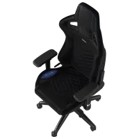 Scaun Gaming NOBLECHAIRS EPIC Series Black Blue photo 2