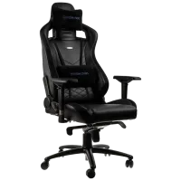 Scaun Gaming NOBLECHAIRS EPIC Series Black Blue photo 3