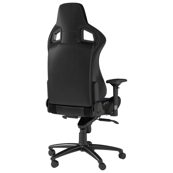 Игровое кресло NOBLECHAIRS EPIC Series Черный Синий photo 4