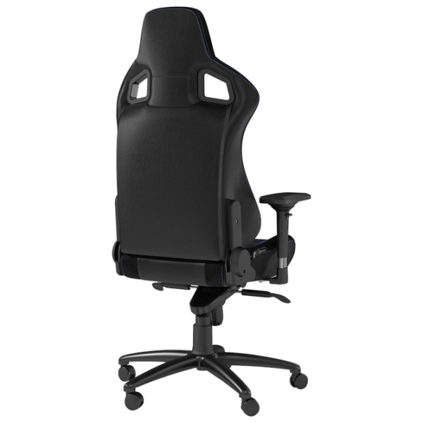 Игровое кресло NOBLECHAIRS EPIC Series Черный Синий photo 4