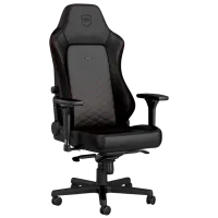 Scaun Gaming NOBLECHAIRS HERO Black Red photo 2