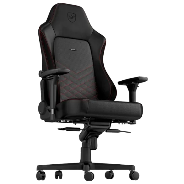 Scaun Gaming NOBLECHAIRS HERO Black Red photo 3