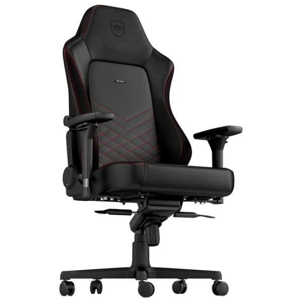 Scaun Gaming NOBLECHAIRS HERO Black Red photo 3