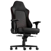 Scaun Gaming NOBLECHAIRS HERO Black Red photo 3