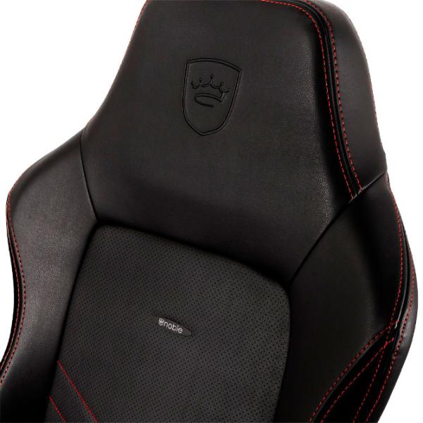 Scaun Gaming NOBLECHAIRS HERO Black Red photo 4