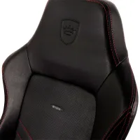 Scaun Gaming NOBLECHAIRS HERO Black Red photo 4