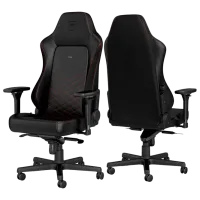Scaun Gaming NOBLECHAIRS HERO Black Red photo 5