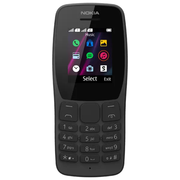 Nokia 110 (2019) Black / Dual SIM photo 3