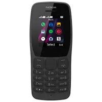 Nokia 110 (2019) Black / Dual SIM photo 2