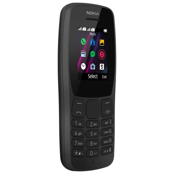 Nokia 110 (2019) Black / Dual SIM photo 4
