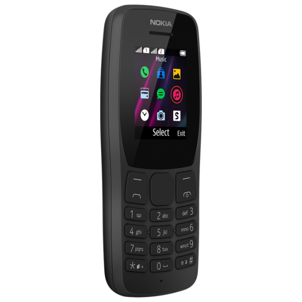Nokia 110 (2019) Black / Dual SIM photo 4
