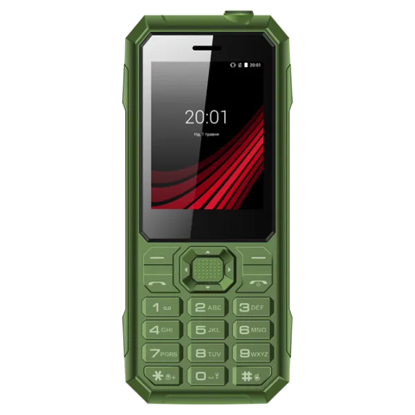 Ergo F248 Defender Green / Dual SIM photo 2