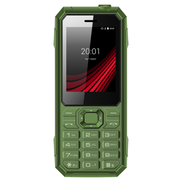 Ergo F248 Defender Green / Dual SIM photo 2