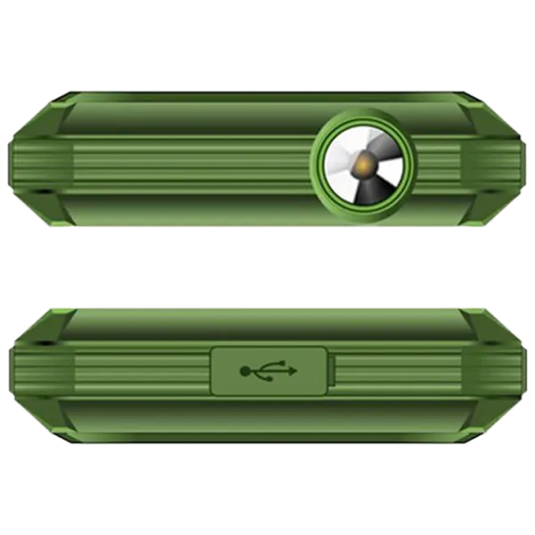 Ergo F248 Defender Green / Dual SIM photo 5