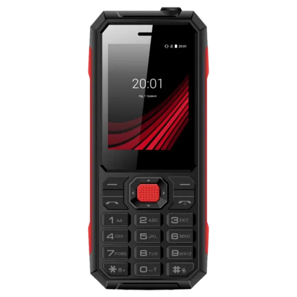 Ergo F248 Defender Черный / Dual SIM photo 2