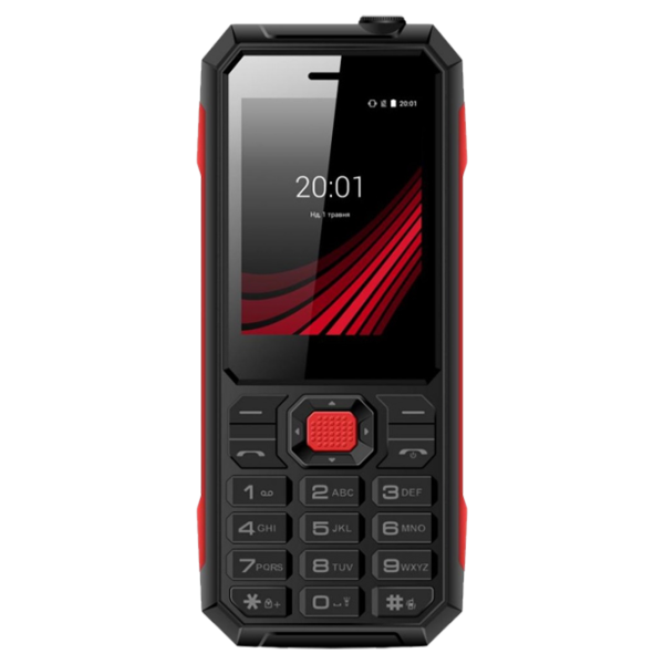 Ergo F248 Defender Черный / Dual SIM photo 2