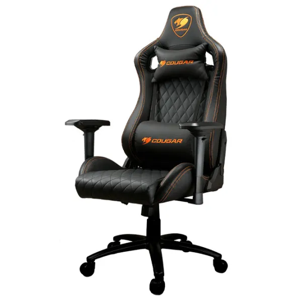 Игровое кресло Cougar ARMOR Черный photo 2