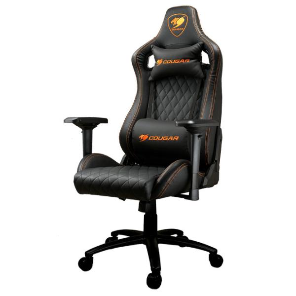 Игровое кресло Cougar ARMOR Черный photo 2
