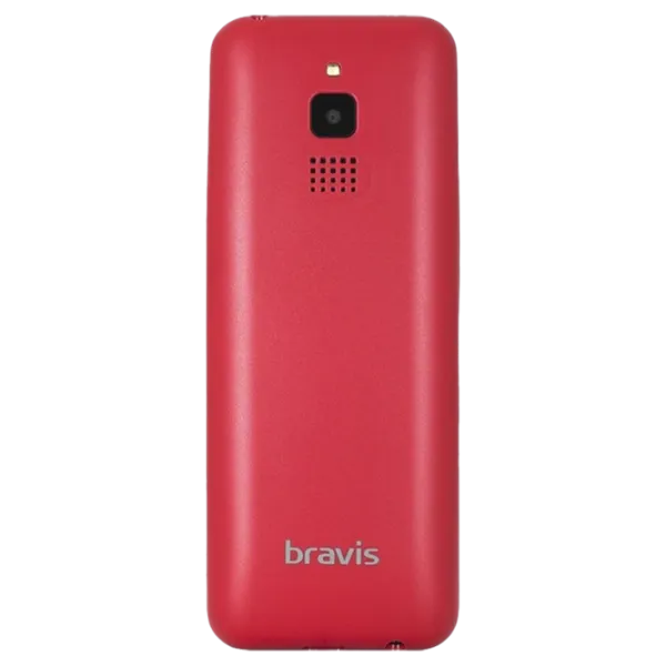BRAVIS C246 Fruit Красный/ Dual SIM photo 2