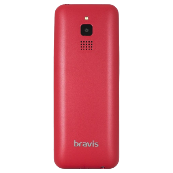 BRAVIS C246 Fruit Красный/ Dual SIM photo 2