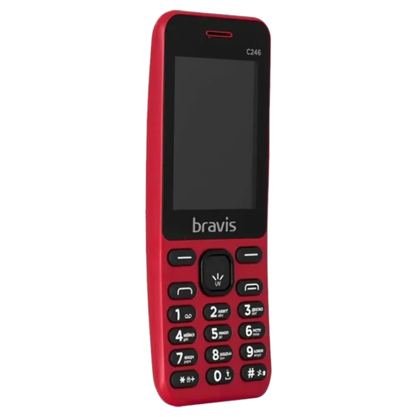 BRAVIS C246 Fruit Красный/ Dual SIM photo 3