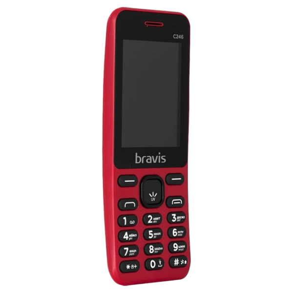 BRAVIS C246 Fruit Красный/ Dual SIM photo 3