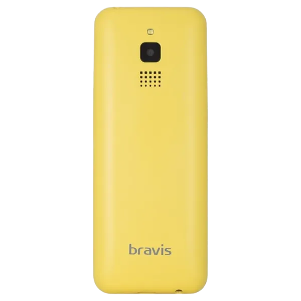 BRAVIS C246 Fruit Желтый/ Dual SIM photo 2