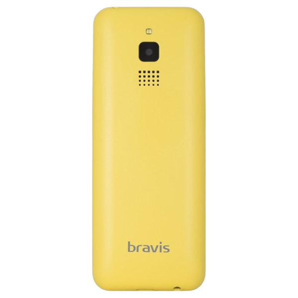BRAVIS C246 Fruit Желтый/ Dual SIM photo 2
