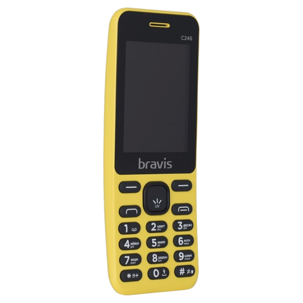 BRAVIS C246 Fruit Желтый/ Dual SIM photo 3