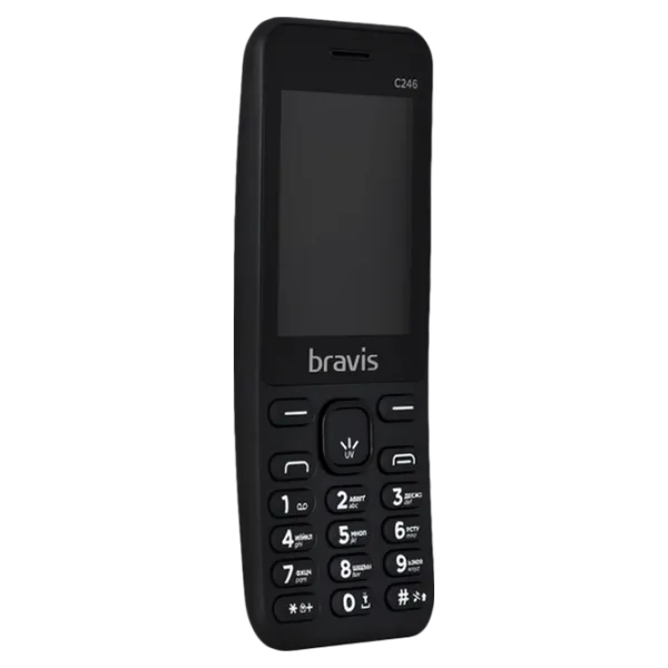 BRAVIS C246 Fruit Черный/ Dual SIM photo 3