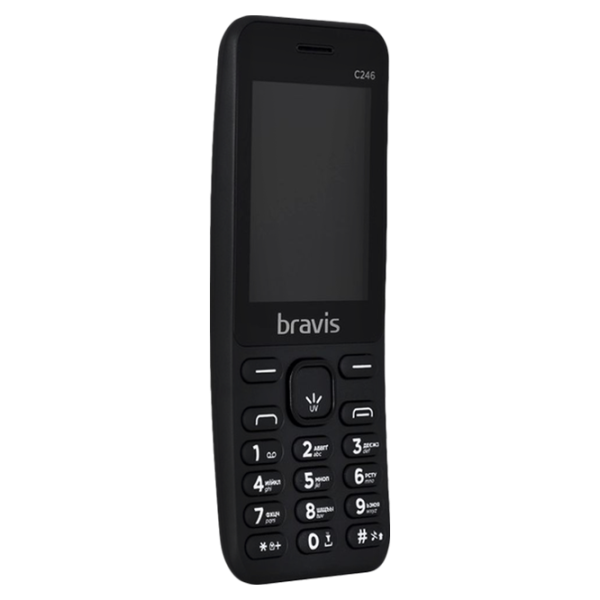 BRAVIS C246 Fruit Черный/ Dual SIM photo 3