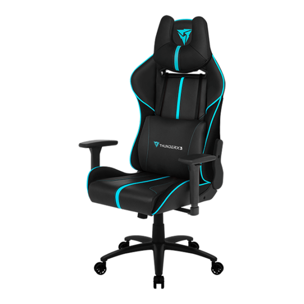 Scaun Gaming ThunderX3 BC5 Blue Black photo 2