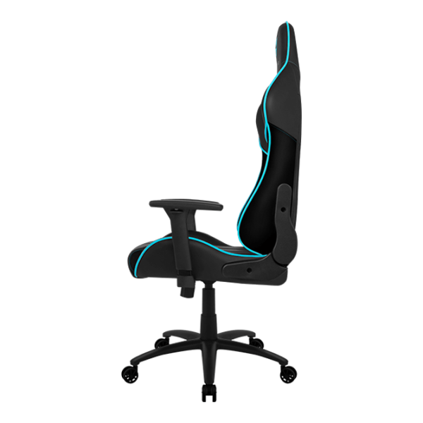 Scaun Gaming ThunderX3 BC5 Blue Black photo 3